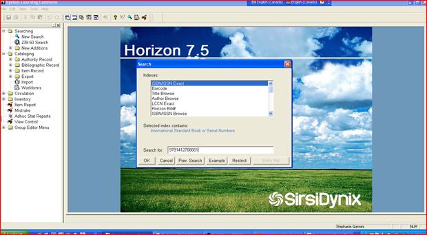 HorisonSearchFor