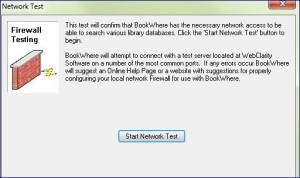 StartNetworkTest