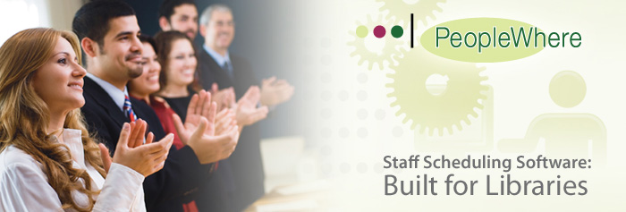 PeopleWhere - Staff Scheduling Software: Built for Libraries